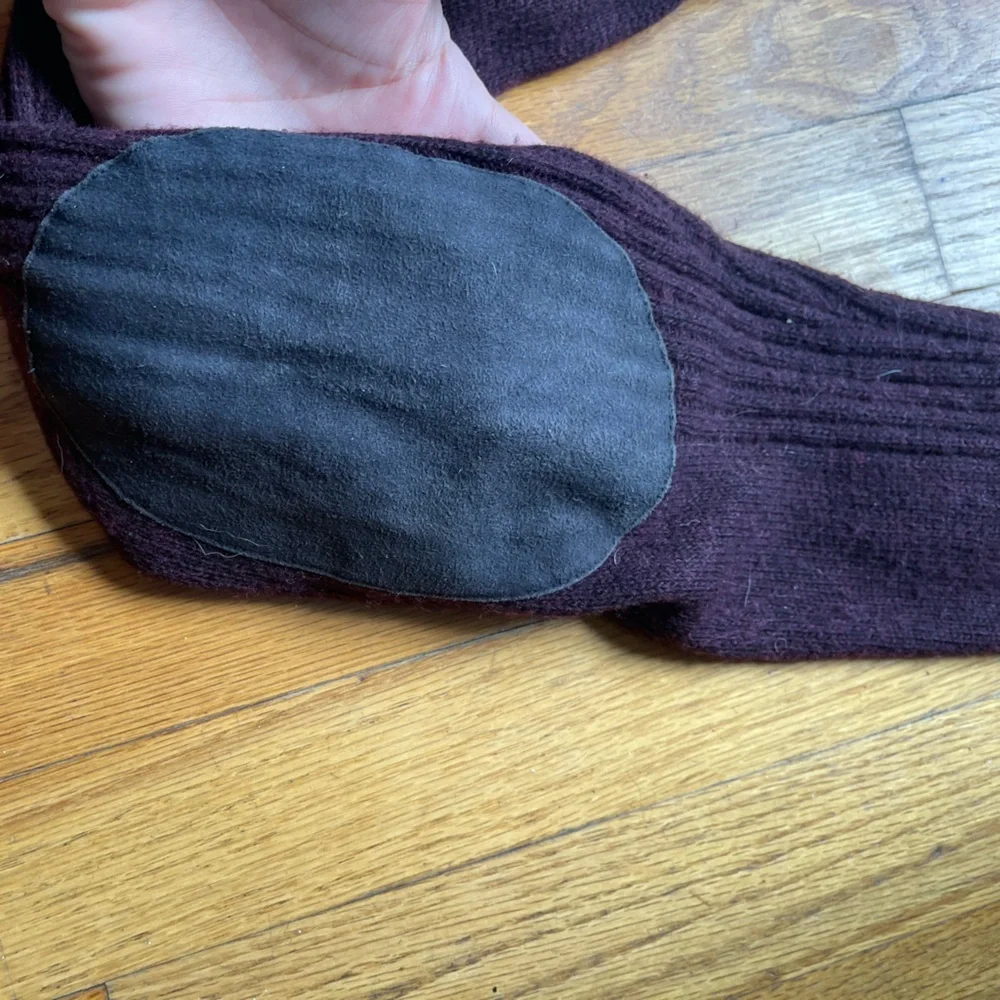 Armani Exchange Purple Turtleneck Sweater - Picture 4 of 9